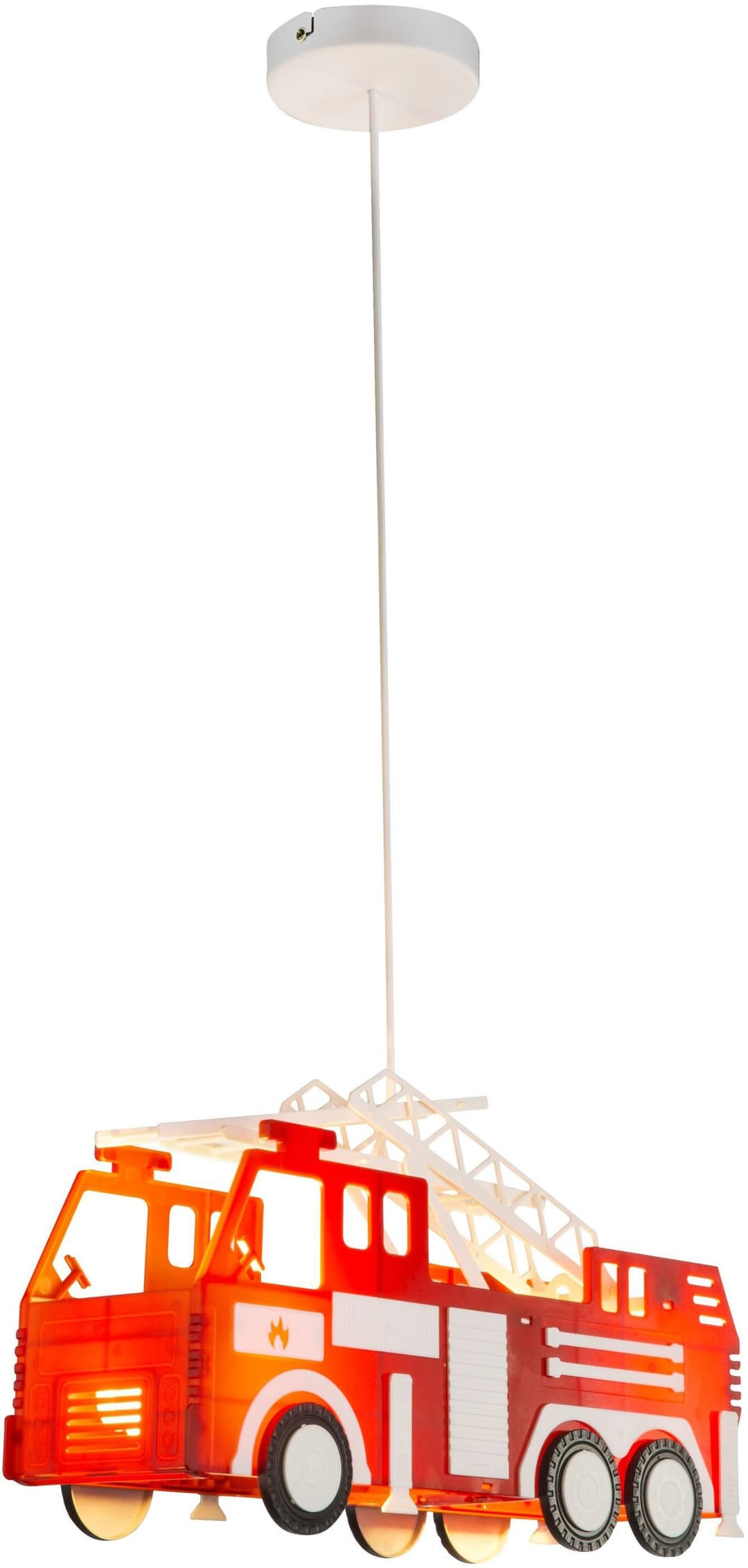 GLOBO LIGHTING Pendelleuchte KITA | Mehrfarbig