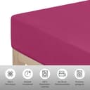 OTTO home Spannbettlaken PAPRIKA | Rot 2