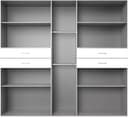 Wimex Kleiderschrank Taiga | Grau 3