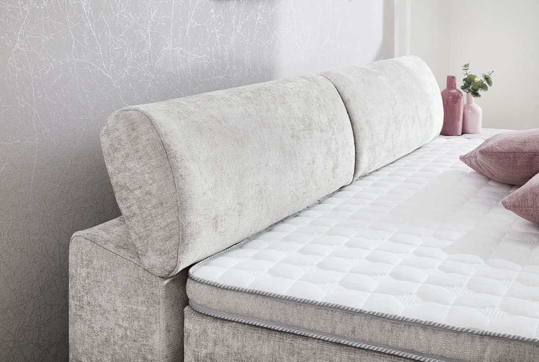 Jockenhöfer Gruppe Boxspringbett Diva | Grau