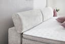 Jockenhöfer Gruppe Boxspringbett Diva | Grau 2