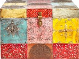 OTTO home Truhe Vivek | Mehrfarbig