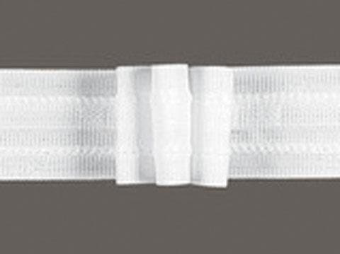 Gerster Faltenband | Weiß