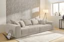 Jockenhöfer Gruppe Big-Sofa Moldau XXL | Braun