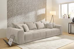 Jockenhöfer Gruppe Big-Sofa Moldau XXL | Braun