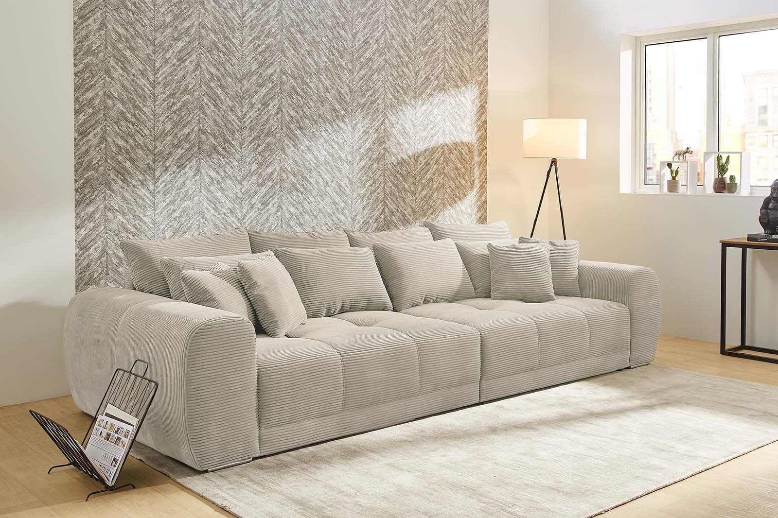 Jockenhöfer Gruppe Big-Sofa Moldau XXL | Braun