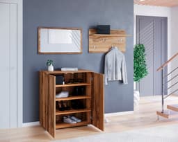 OTTO home Garderoben-Set PARIS/ TOKYO | Braun
