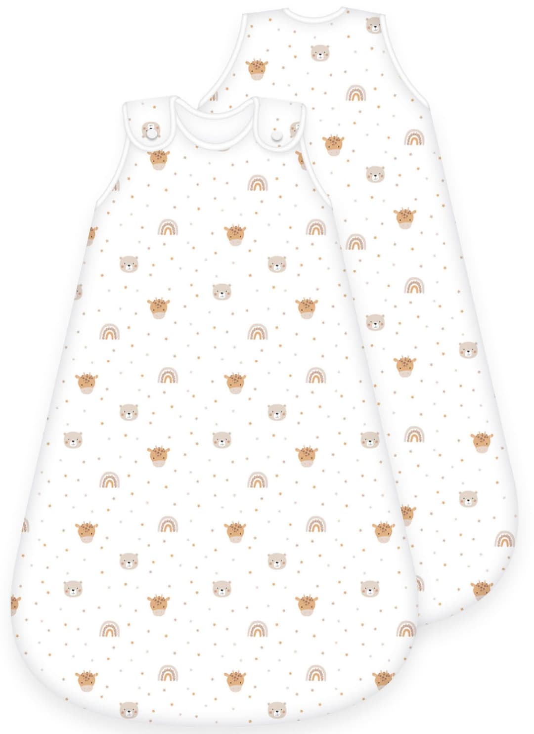 Baby Best Babyschlafsack Little friends | Weiß