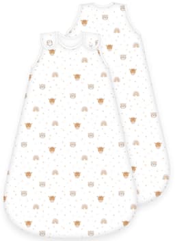 Baby Best Babyschlafsack Little friends | Weiß