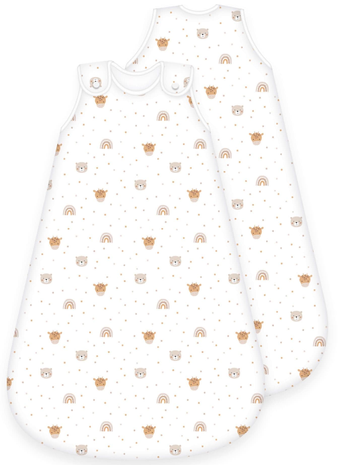 Baby Best Babyschlafsack Little friends | Weiß