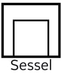 sit&more Sessel Basel | Grau 2