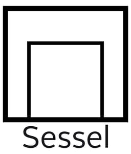 sit&more Sessel Basel | Grau