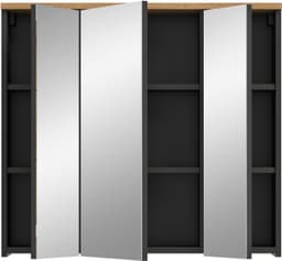 welltime Spiegelschrank REHAT | Braun