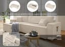 OTTO home Ecksofa CASSI L-Form, 241cm | Beige 3