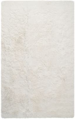OTTO home Hochflor-Teppich Leava | Beige