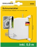 SCHELLENBERG Aufputz-Gurtwickler | Weiß 3