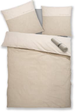 TOM TAILOR HOME Bettwäsche Henry | Beige