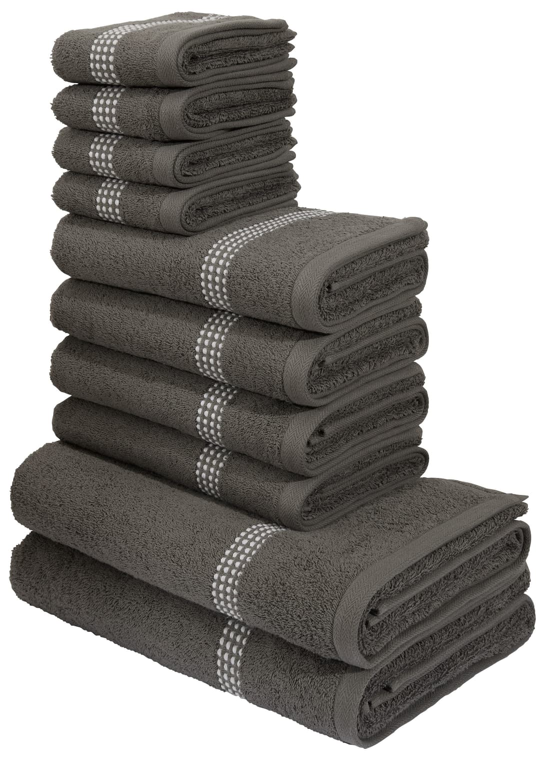 OTTO home Handtuch Set Kapra | Grau