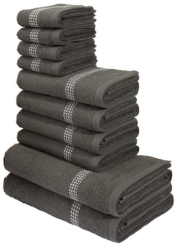 OTTO home Handtuch Set Kapra | Grau