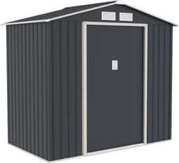KONIFERA Gerätehaus Gartenhaus Burgos | Grau