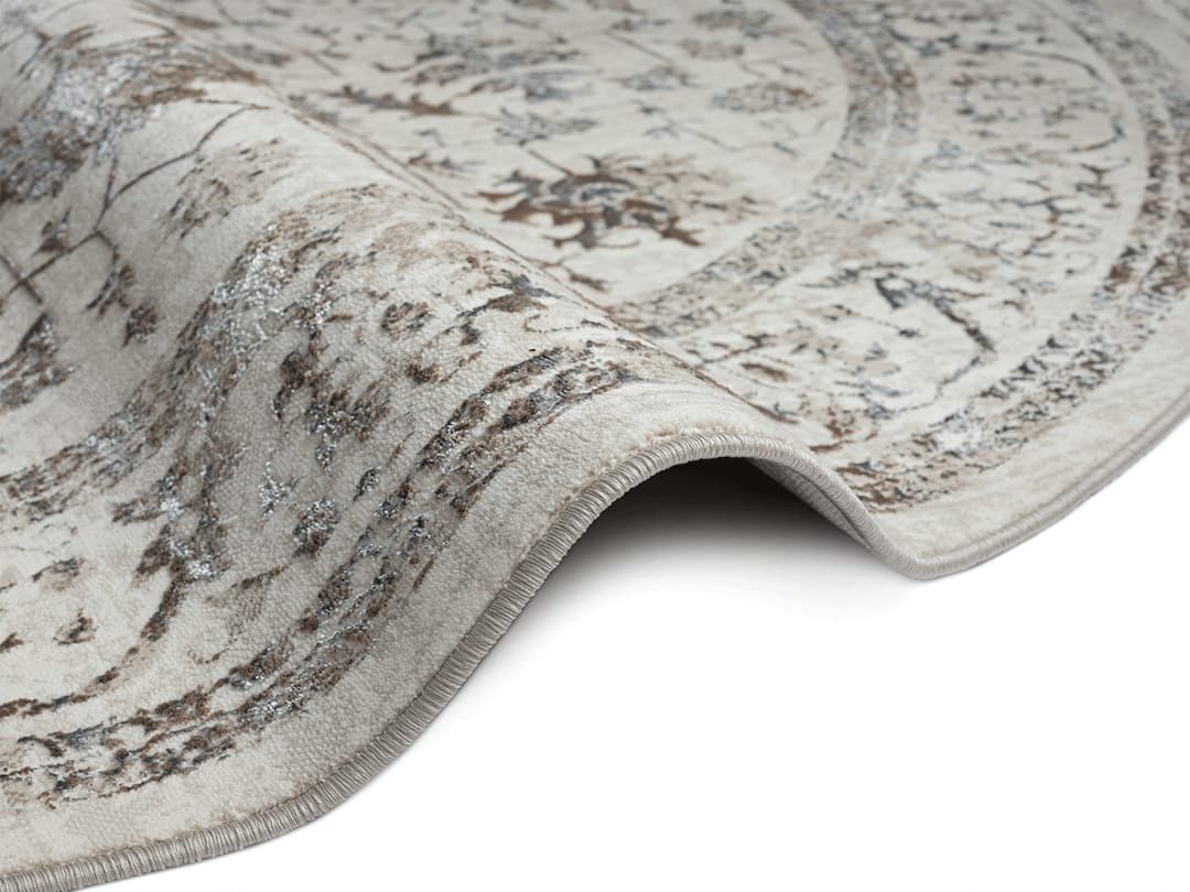 the carpet Teppich Mila | Beige