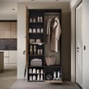 Home affaire Garderobenschrank DINO Kompaktgarderobe | Mehrfarbig 5