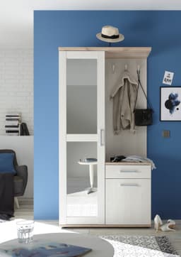 HBZ Kompaktgarderobe Romance | Beige
