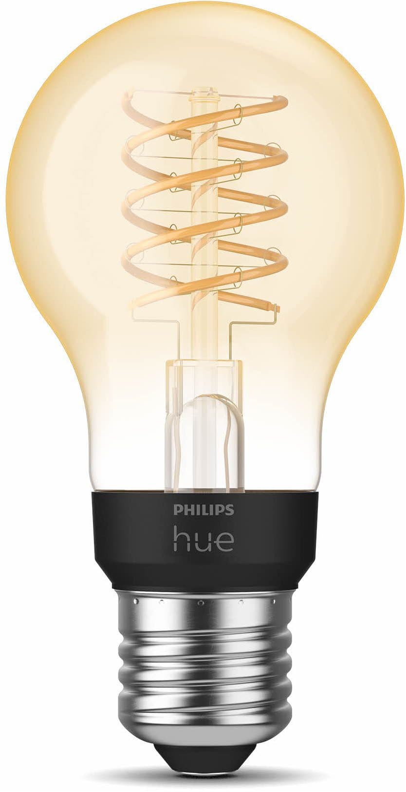 Philips Hue LED-Filament White Standard A60 | Holztöne