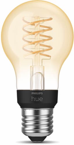 Philips Hue LED-Filament White Standard A60 | Holztöne