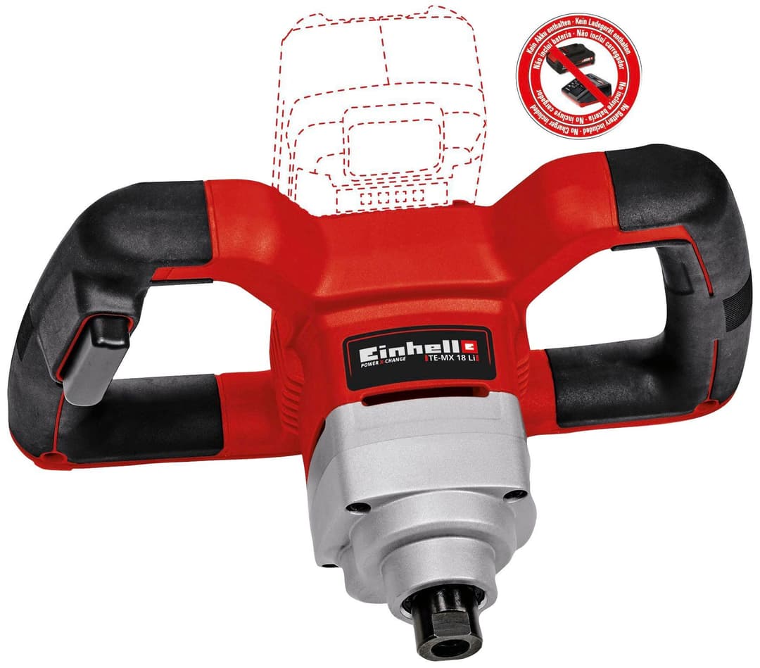 Einhell TE-MX 18 Li - Solo Rührwerk | Mehrfarbig