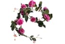 Kunstblume Rosengirlande Dijon Rose | Rosa