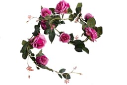 Kunstblume Rosengirlande Dijon Rose | Rosa