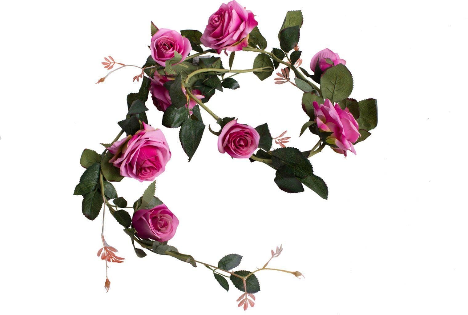 Kunstblume Rosengirlande Dijon Rose | Rosa