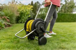 Kärcher Schlauchwagen HT 2.20 Set | Schwarz