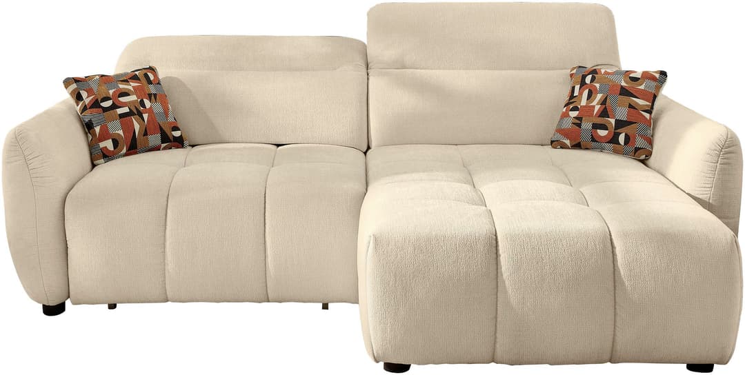 Jockenhöfer Gruppe Ecksofa Zoom L-Form | Beige