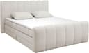 ED EXCITING DESIGN Boxspringbett Chuck | Beige 2