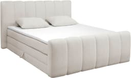 ED EXCITING DESIGN Boxspringbett Chuck | Beige