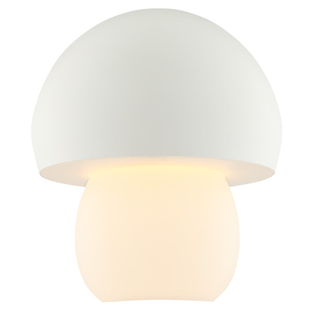 Brilliant LED Tischleuchte Dupis | Weiß