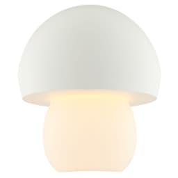 Brilliant LED Tischleuchte Dupis | Weiß