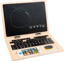 Small Foot Magnettafel Holz-Laptop | Holztöne