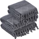 done.® Handtuch Set Provence Bohéme | Grau