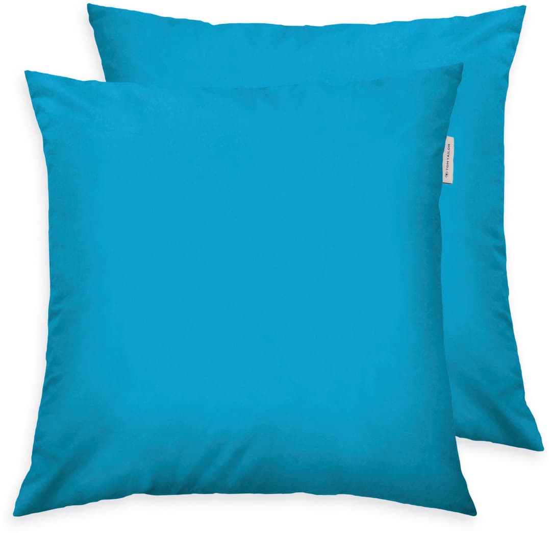 TOM TAILOR HOME Bettwäsche Lenny | Türkis