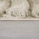FLAIR RUGS Velvet Shaggy Teppich | Beige 4