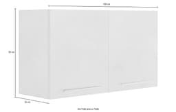 wiho Küchen Hängeschrank Flexi2 | Grau