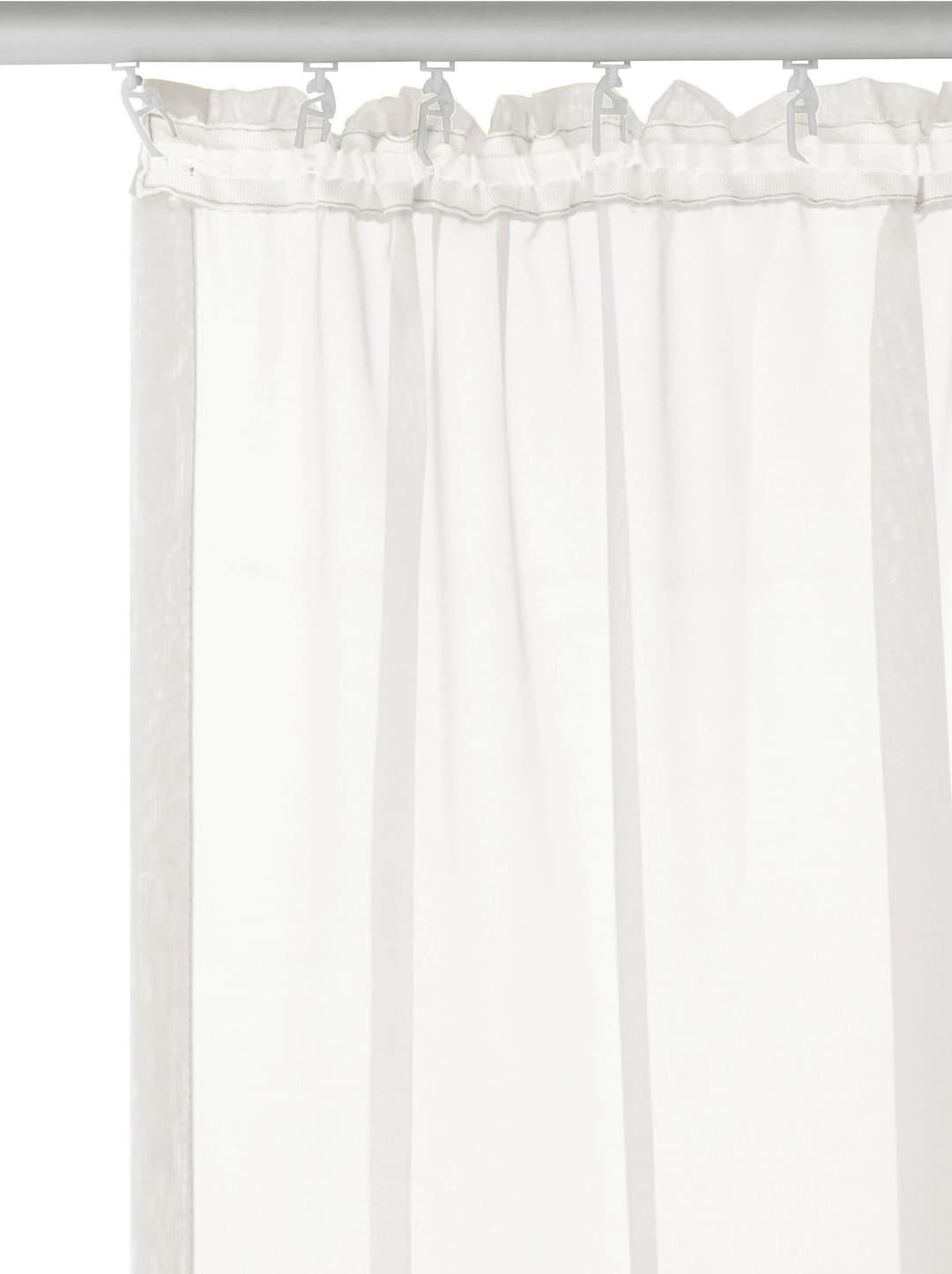 OTTO home Gardine XANA | Weiß