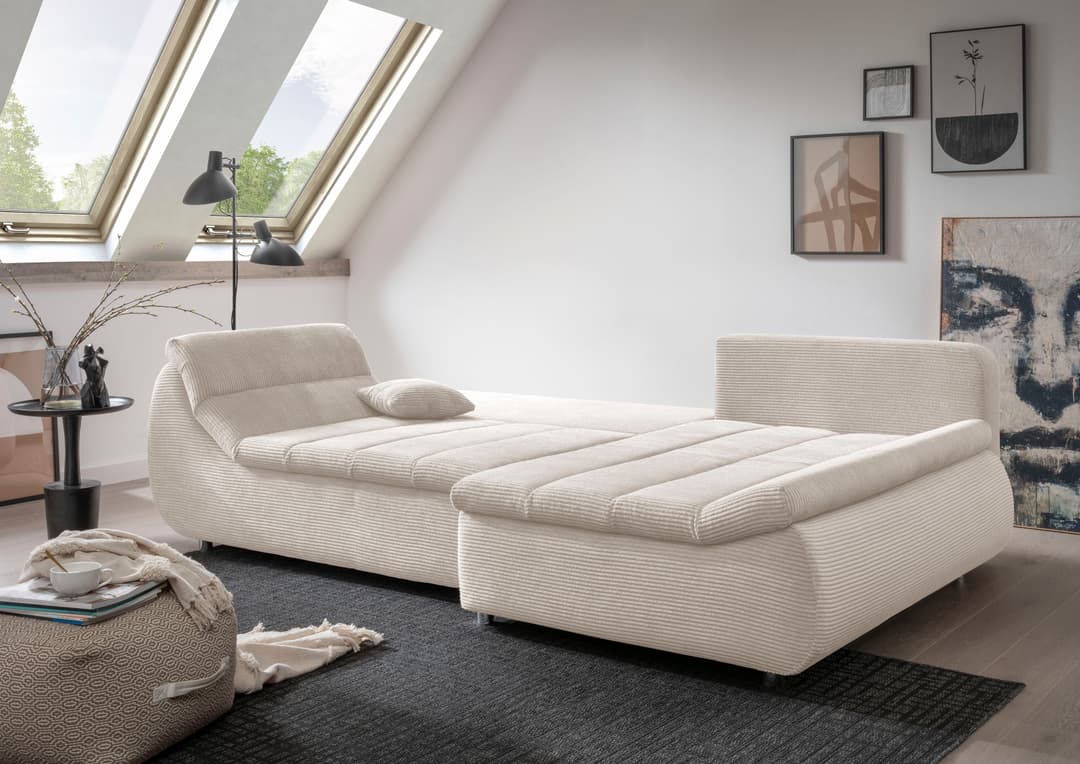 Home affaire Ecksofa Imola | Beige