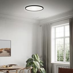 Briloner Leuchten LED Panel 7157415 SLIM | Schwarz