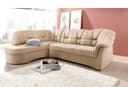 DOMO collection Ecksofa Papenburg | Beige