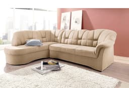 DOMO collection Ecksofa Papenburg | Beige