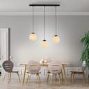 OTTO home Pendelleuchte Nellin | Schwarz